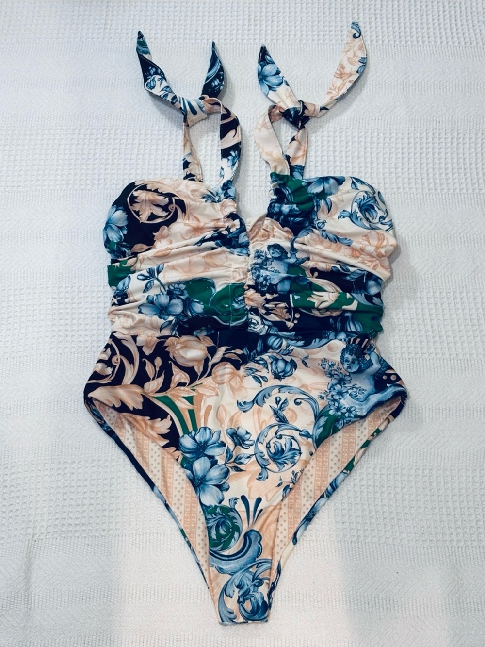 NWT! Agua Bendita one piece - Nika Cardumen 9298 - Travesía Collection